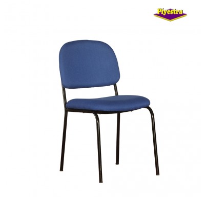 Piyestra Sia Visitor Chair Fabric - Blue